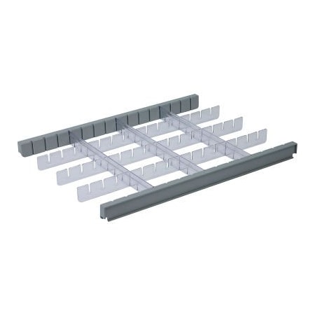 Detecto Detecto 3" Drawer Divider Set For Rescue Medical Carts CARCDS3